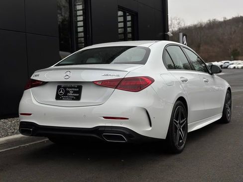 Used 2025 Mercedes-Benz C 300 Sedan image 7