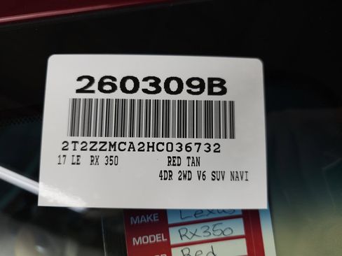 Used 2017 Lexus RX 350 FWD image 33