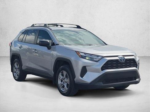 Used 2023 Toyota RAV4 LE AWD/4WD image 3