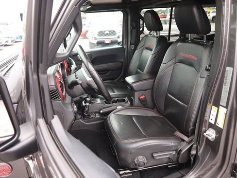 Used 2018 Jeep Wrangler Unlimited Rubicon AWD/4WD image 8