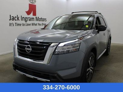Certified 2023 Nissan Pathfinder Platinum w/ Cargo Package