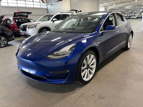 Used 2020 Tesla Model 3 Long Range AWD/4WD image 7