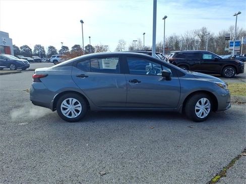 New 2025 Nissan Versa S w/ Trunk Package image 2