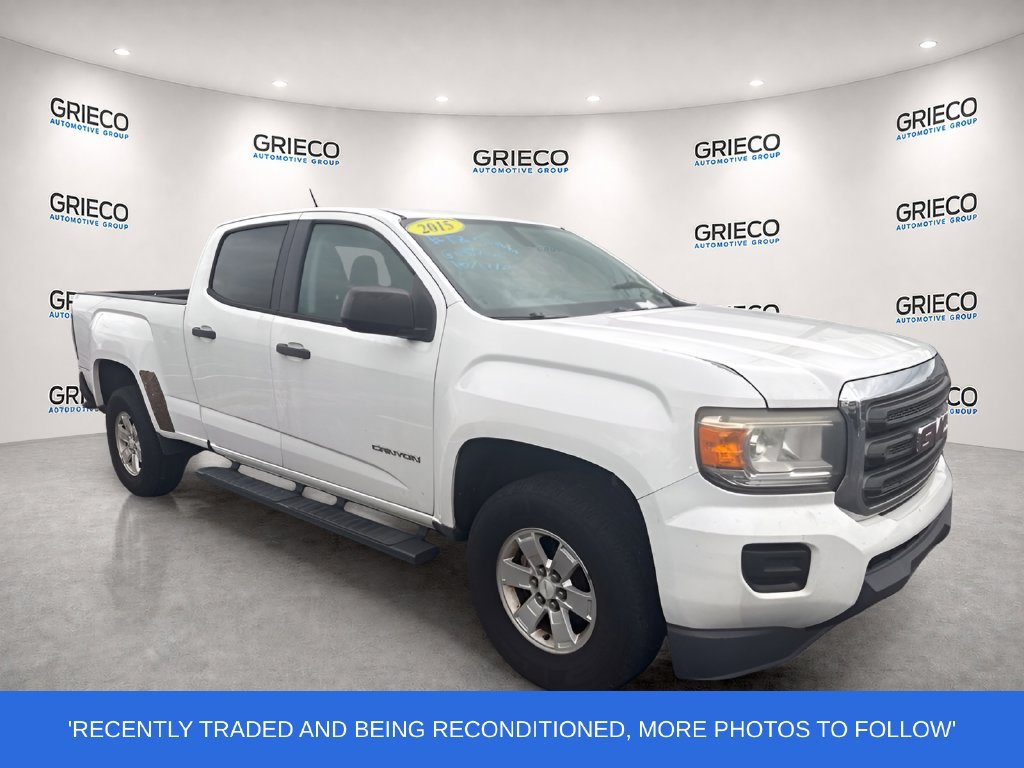 Used 2015 GMC Canyon 2WD Crew Cab w/ Convenience Package image 1