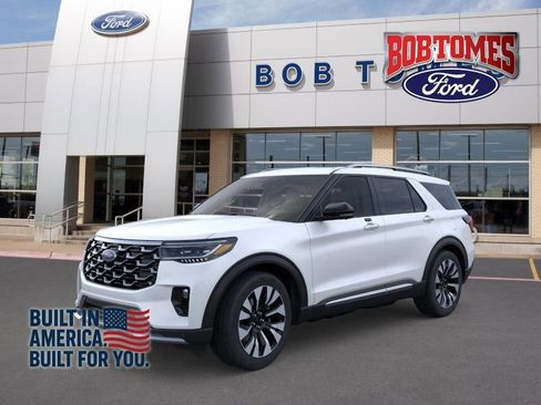 New 2026 Ford Explorer Platinum AWD/4WD image 1