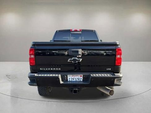 Used 2019 Chevrolet Silverado 2500 LTZ w/ Duramax Plus Package AWD/4WD image 3