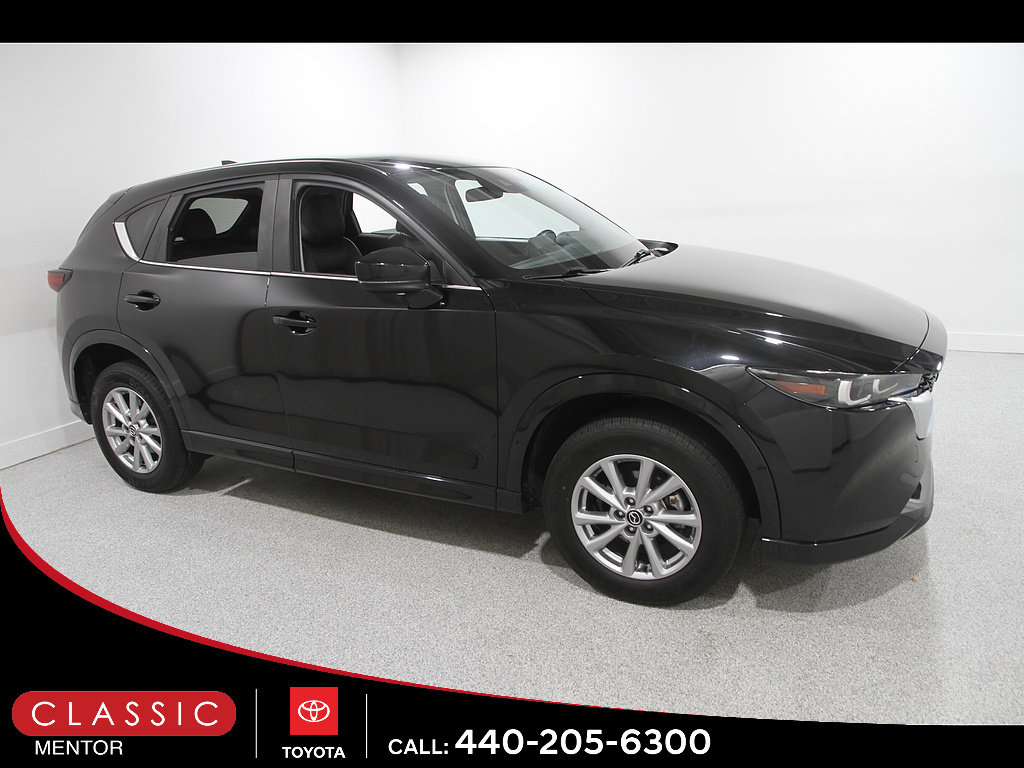 Used 2024 MAZDA CX-5 AWD 2.5 S w/ Select Package image 1