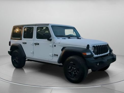 Used 2026 Jeep Wrangler Unlimited Sport AWD/4WD image 36