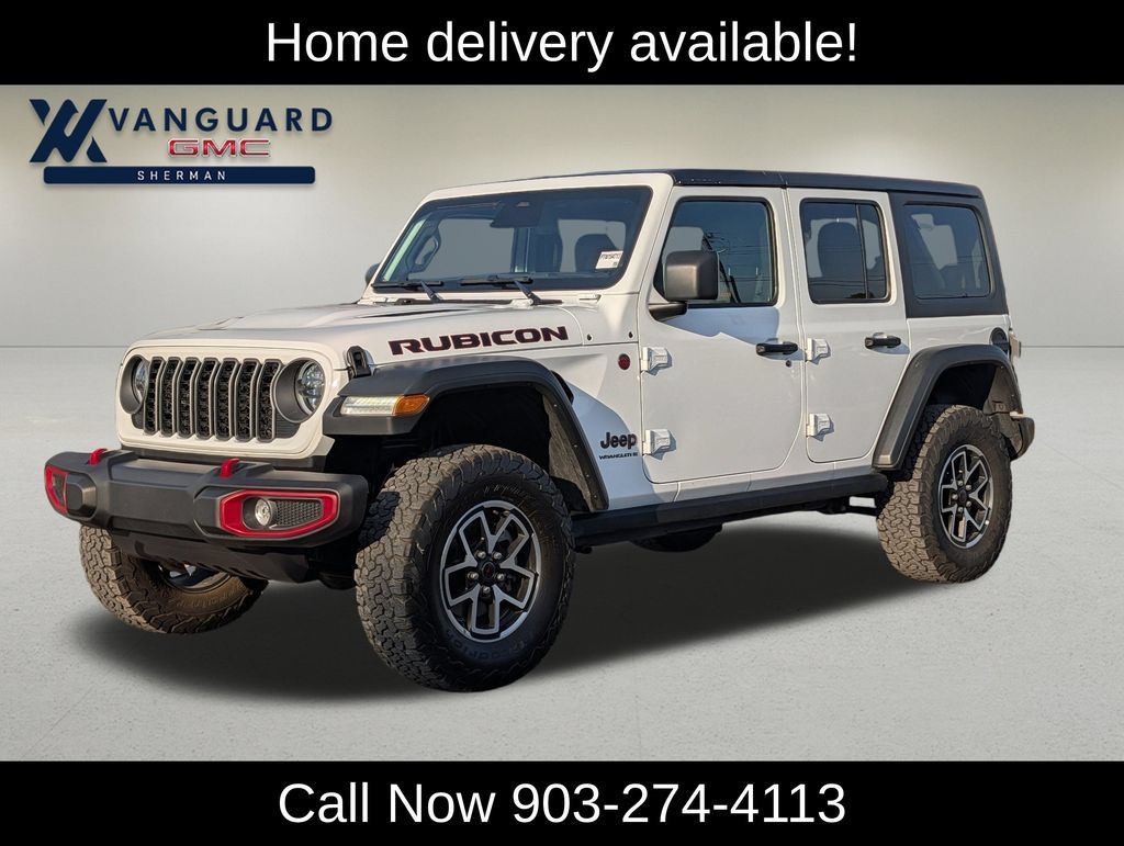 Used 2026 Jeep Wrangler Unlimited Rubicon AWD/4WD image 3