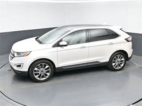 Used 2015 Ford Edge Titanium w/ Equipment Group 301A image 40