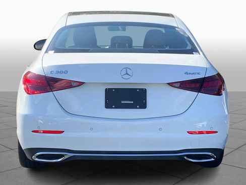 Used 2025 Mercedes-Benz C 300 4MATIC Sedan image 5