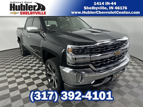 Used 2016 Chevrolet Silverado 1500 LTZ w/ Sport Package image 1