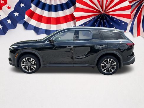 Used 2023 INFINITI QX60 Luxe w/ Cargo Package AWD/4WD image 23