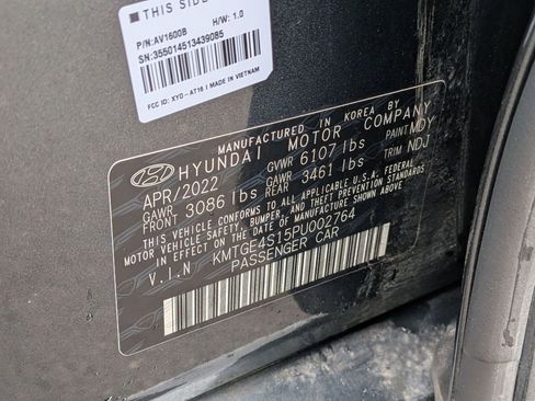 Used 2023 Genesis Electrified G80 AWD/4WD image 38