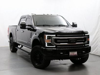 Used 2022 Ford F250 Platinum w/ FX4 Off-Road Package