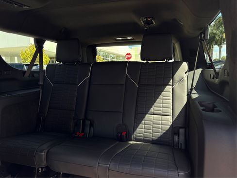 New 2026 Cadillac Escalade ESV Platinum Sport w/ LPO, ONYX Package image 12