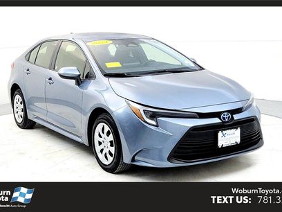 Used 2024 Toyota Corolla LE