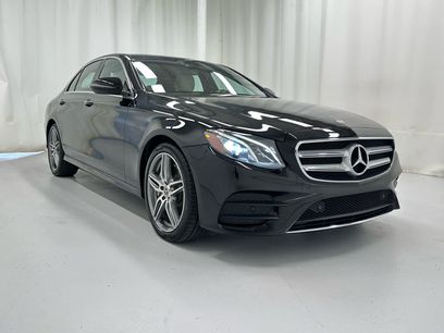 Used 2019 Mercedes-Benz E 450 4MATIC Sedan