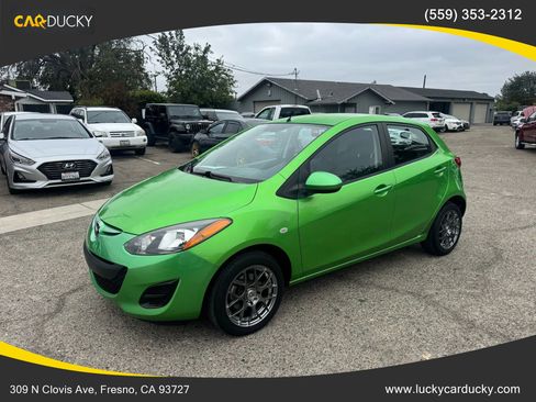 Used 2011 MAZDA MAZDA2 Sport image 1