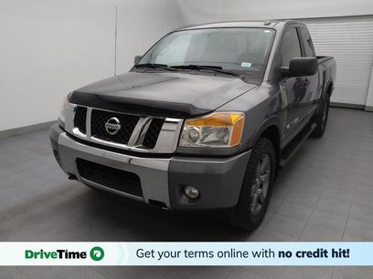 Used 2015 Nissan Titan SV w/ SV Value Truck Package