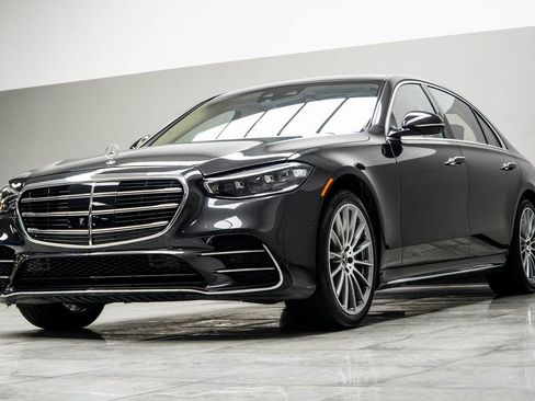 Used 2023 Mercedes-Benz S 580 4MATIC Sedan image 8