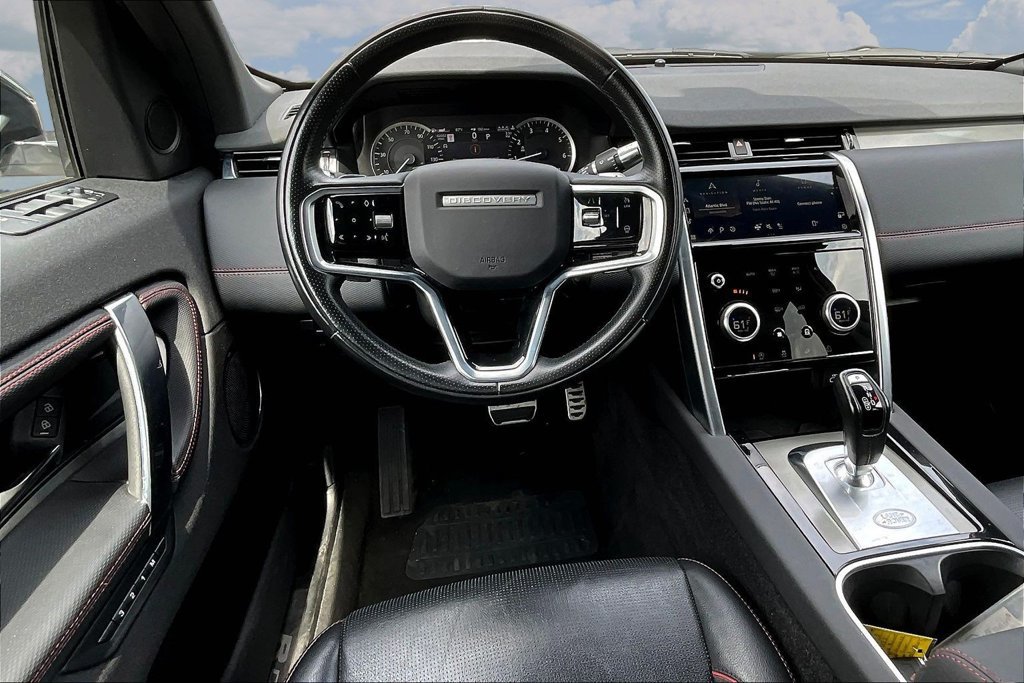 Used 2022 Land Rover Discovery Sport SE R-Dynamic AWD/4WD image 8