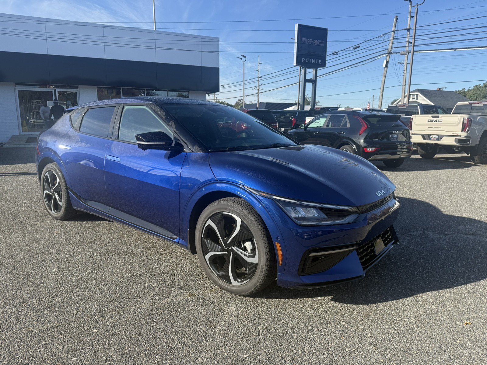 Used 2023 Kia EV6 GT-Line w/ GT-Line Suede Seat Package AWD/4WD image 1