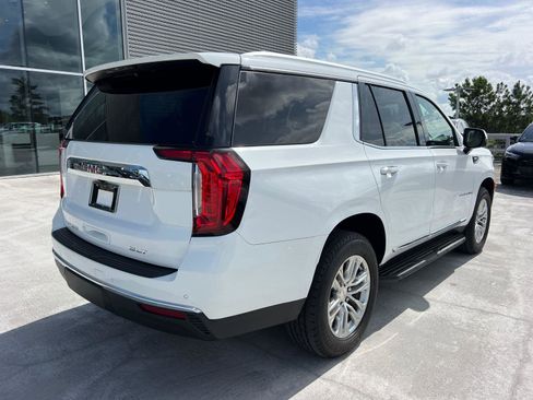Used 2022 GMC Yukon SLT w/ SLT Luxury Package RWD image 5