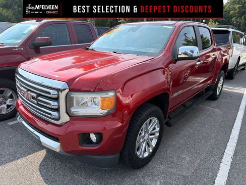 Used 2015 GMC Canyon SLT w/ Driver Alert Package RWD image 1