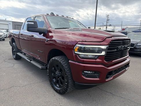Used 2024 RAM 2500 Laramie w/ Night Edition AWD/4WD image 7