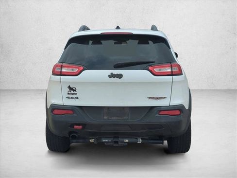 Used 2014 Jeep Cherokee Trailhawk w/ Leather Interior Group image 6