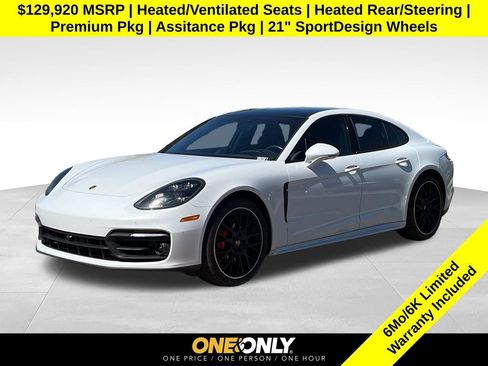 Used 2021 Porsche Panamera 4S AWD/4WD image 1