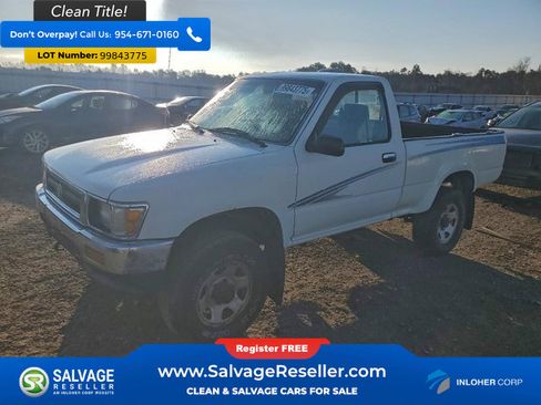 Used 1995 Toyota Pickup DX image 1