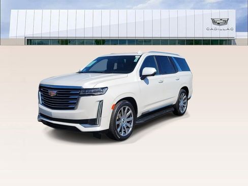 Certified 2021 Cadillac Escalade Premium Luxury Platinum image 4