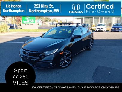 Used 2020 Honda Civic Sport