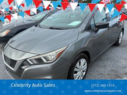 Used 2020 Nissan Versa S