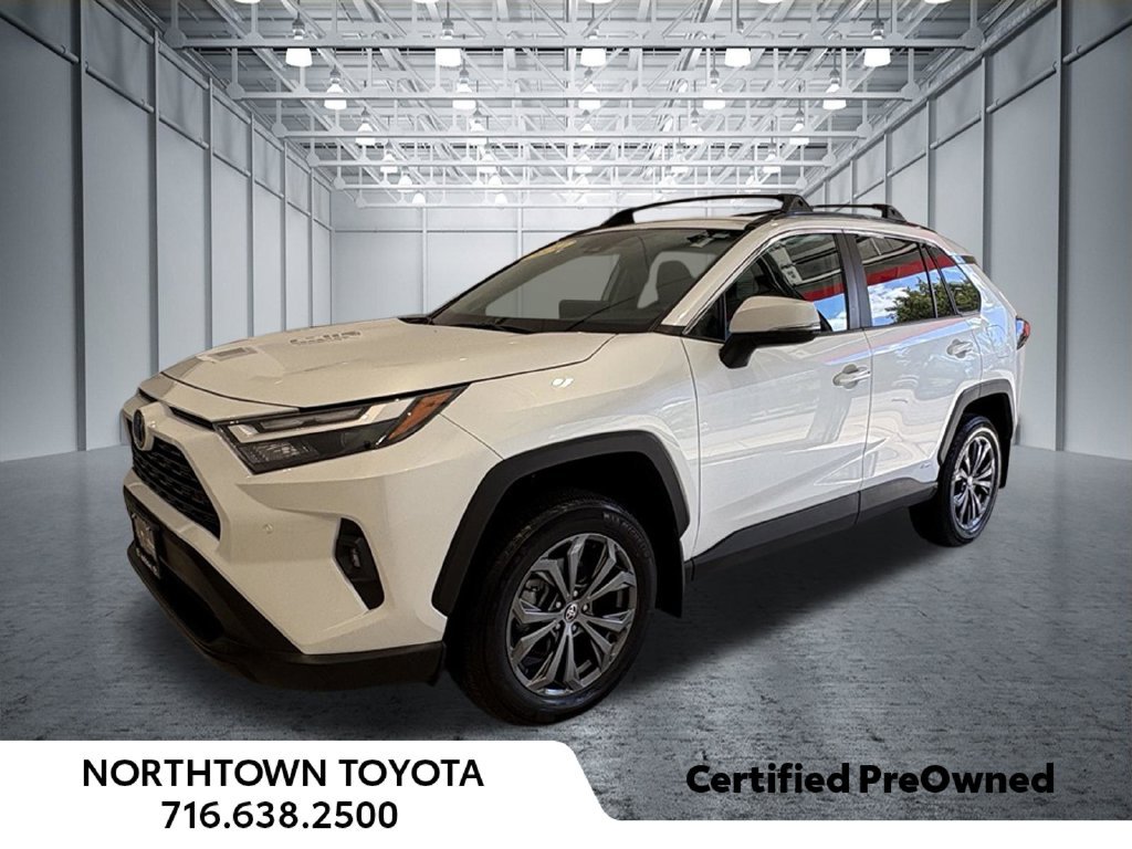 Used 2024 Toyota RAV4 XLE Premium w/ Weather Package AWD/4WD image 1