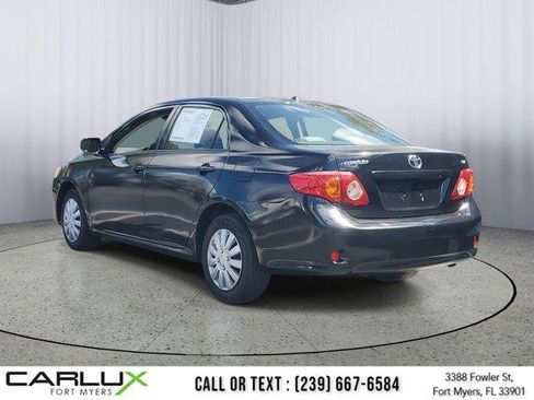 Used 2009 Toyota Corolla 4dr Sdn Auto (Natl) image 4