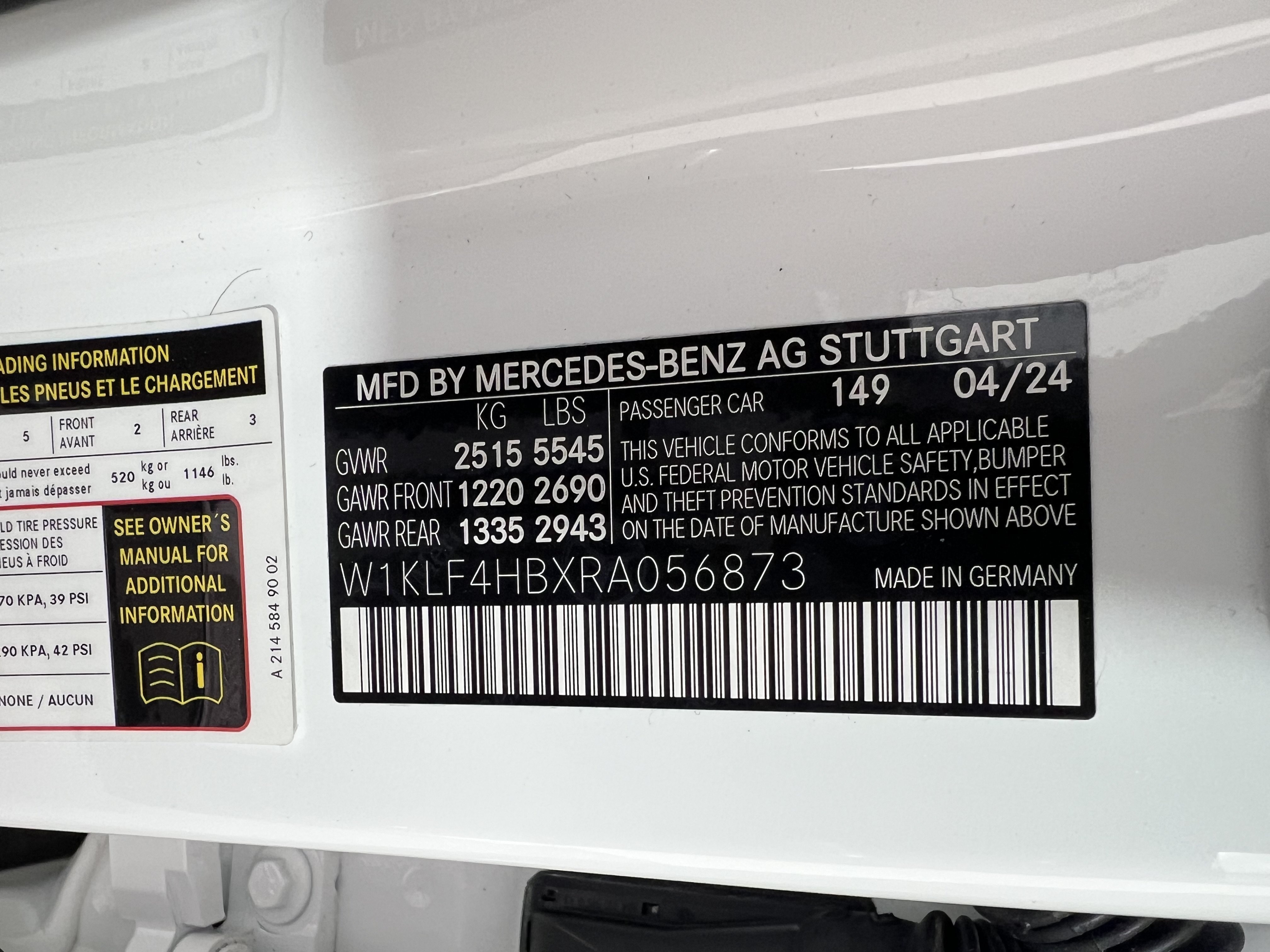 Certified 2024 Mercedes-Benz E 350 4MATIC Sedan image 34