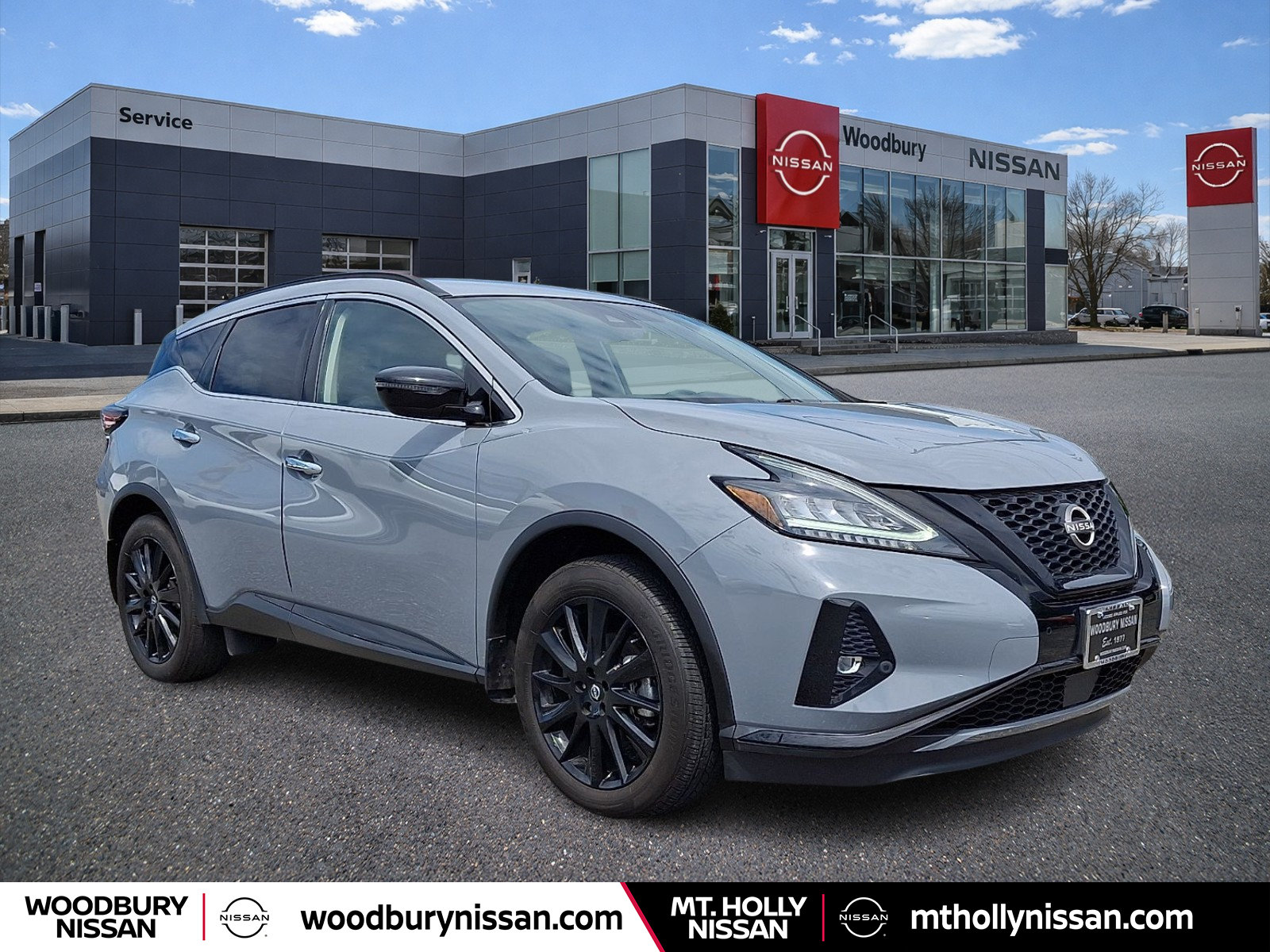 Certified 2024 Nissan Murano SV w/ SV Midnight Edition Package AWD/4WD image 1