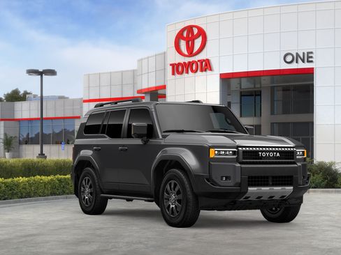 New 2026 Toyota Land Cruiser AWD/4WD image 62