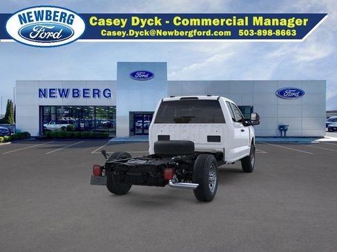 New 2026 Ford F350 XL w/ XL Chrome Package AWD/4WD image 8