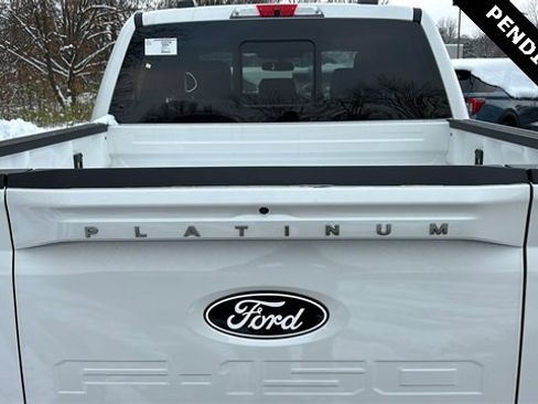 New 2025 Ford F150 Platinum w/ Equipment Group 702A High image 32
