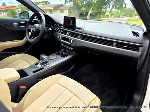 Used 2017 Audi A4 2.0T Premium w/ Convenience Package image 42