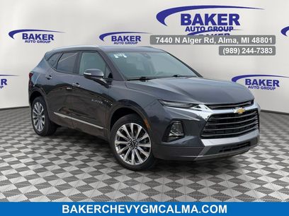 Certified 2022 Chevrolet Blazer Premier w/ Enhanced Convenience Package