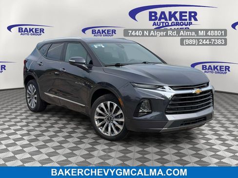 Certified 2022 Chevrolet Blazer Premier w/ Enhanced Convenience Package AWD/4WD image 1