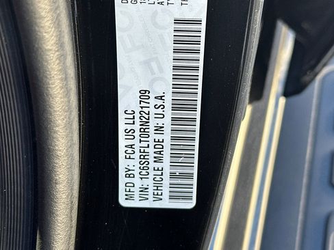 Used 2024 RAM 1500 Rebel w/ Rebel Level 1 Equipment Group image 27