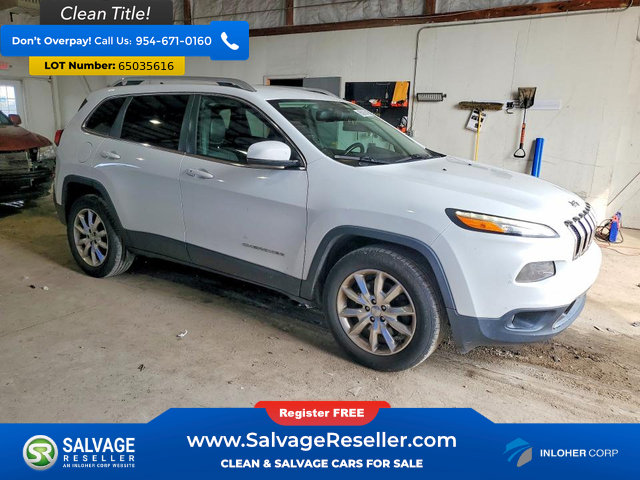 Used 2016 Jeep Cherokee Limited AWD/4WD image 5