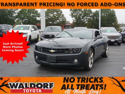 Used 2013 Chevrolet Camaro LT w/ RS Package