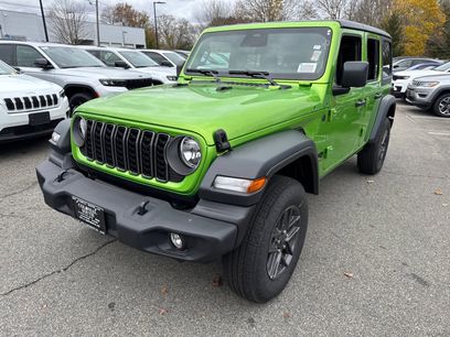 New 2026 Jeep Wrangler Sport S